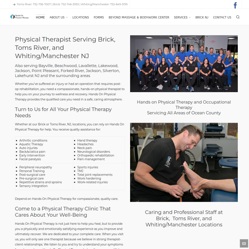 Hands-On Physical Therapy