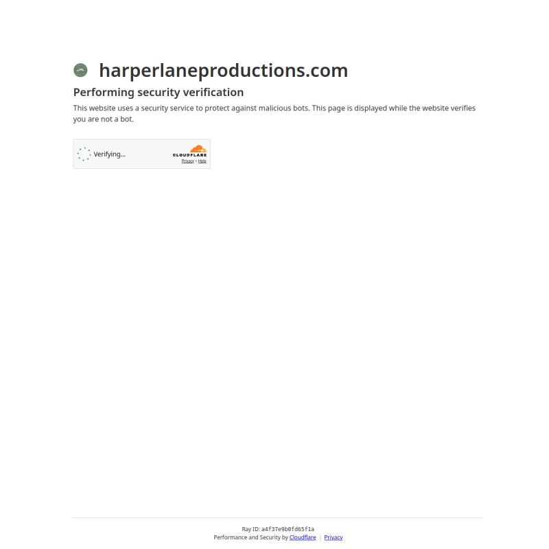 Harper Lane Productions