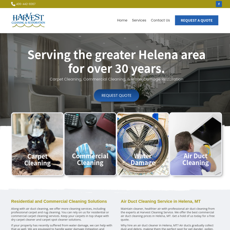 Harvest Cleaning Service