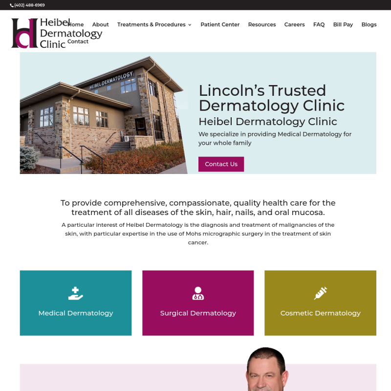 Heibel Mark D MD Dermatology