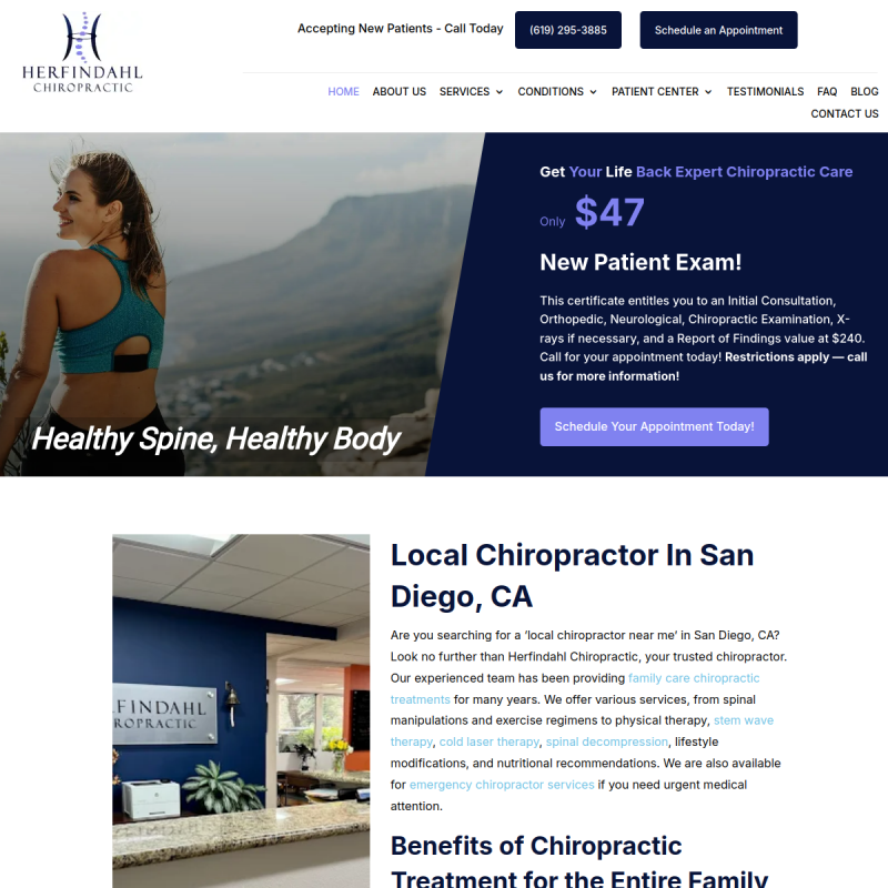 Herfindahl Chiropractic