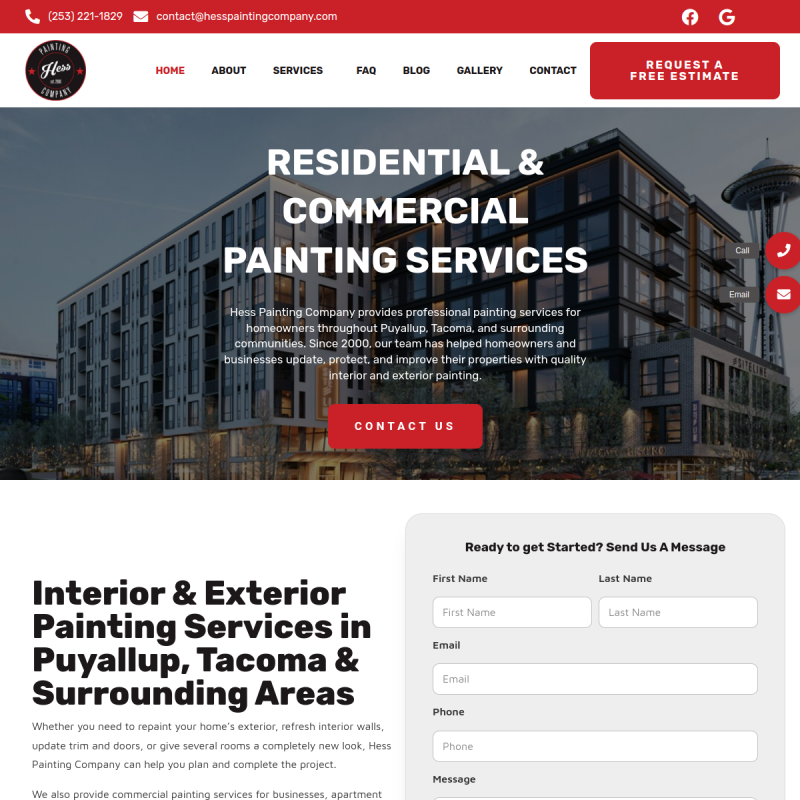 Hess Painting Company