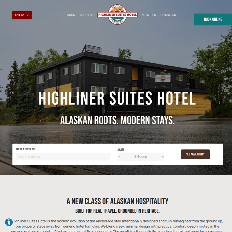 Highliner Suites Hotel