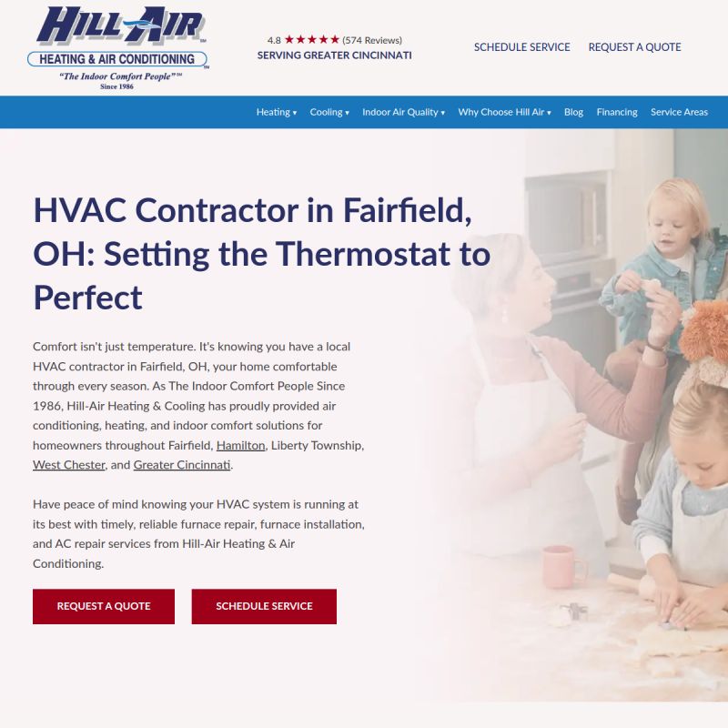 Hill-Air Heating & Air Conditioning