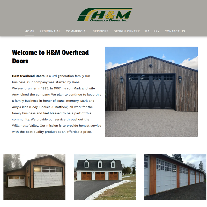 H&M Overhead Doors Inc.