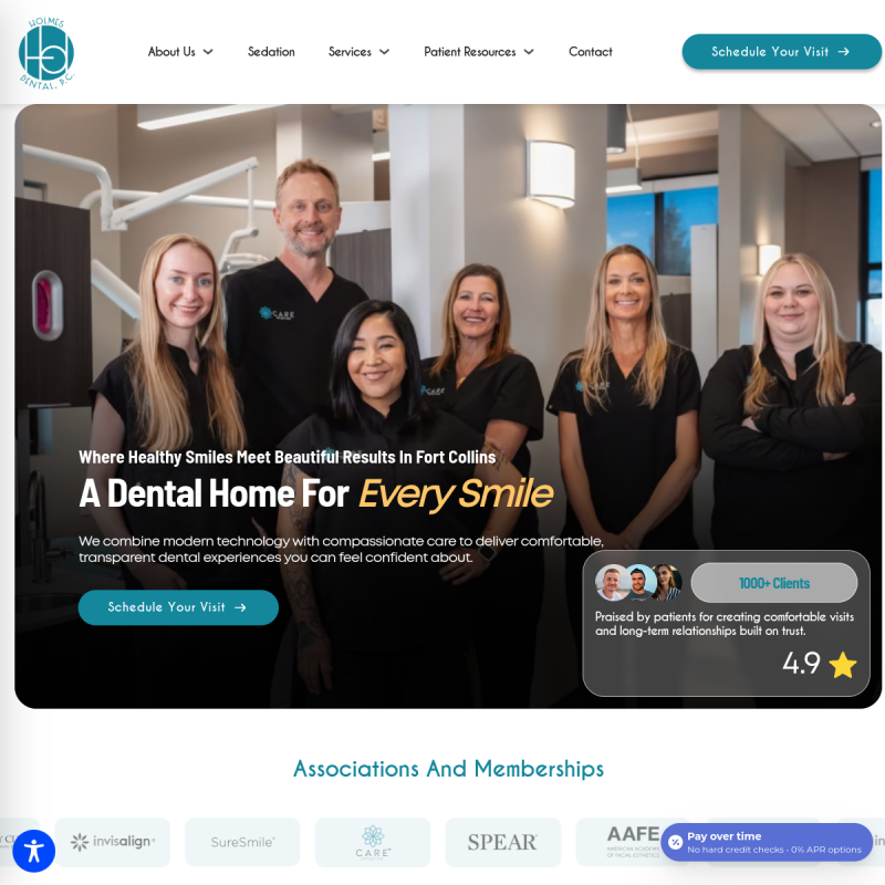 Holmes Dental P.C.
