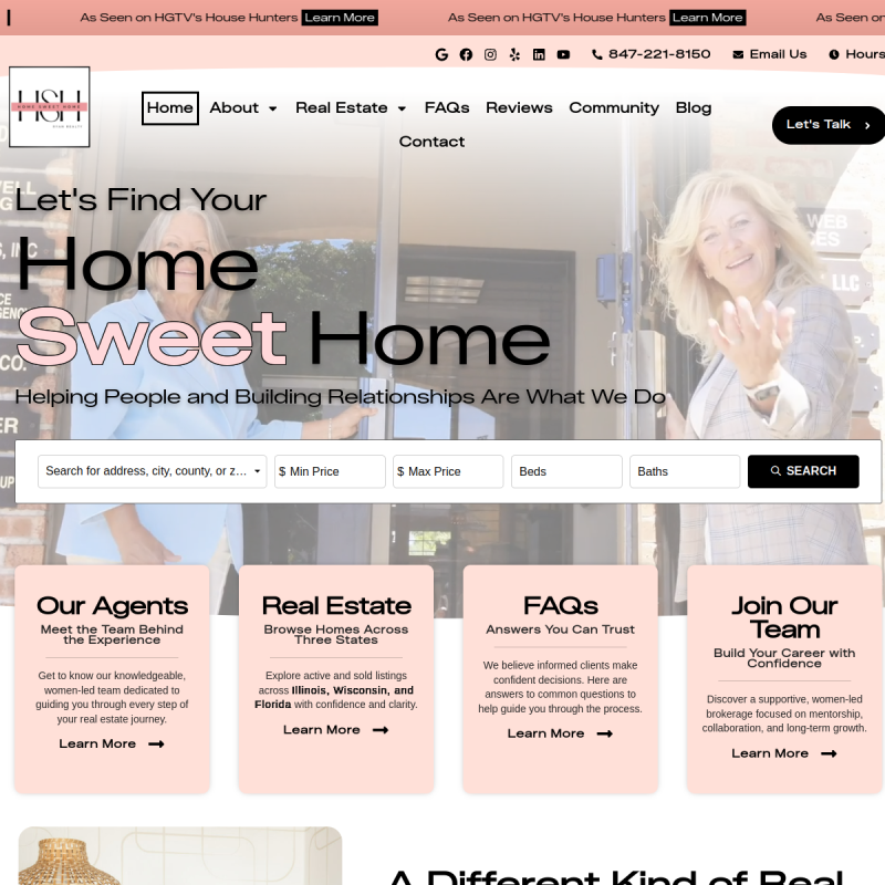 Home Sweet Home Ryan Realty