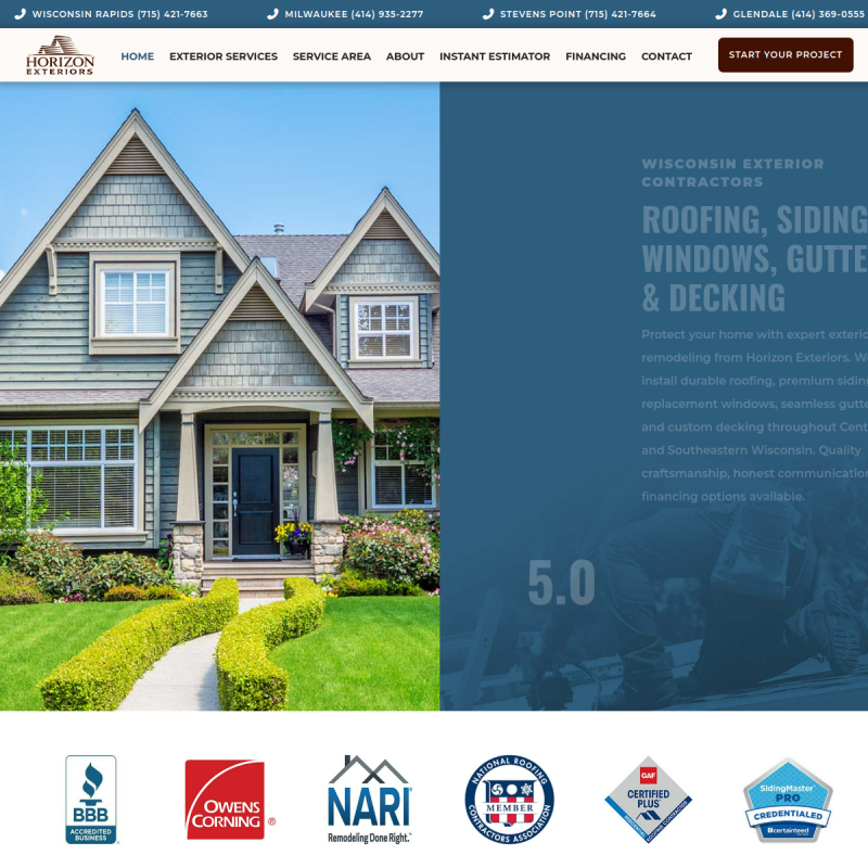 Horizon Exteriors
