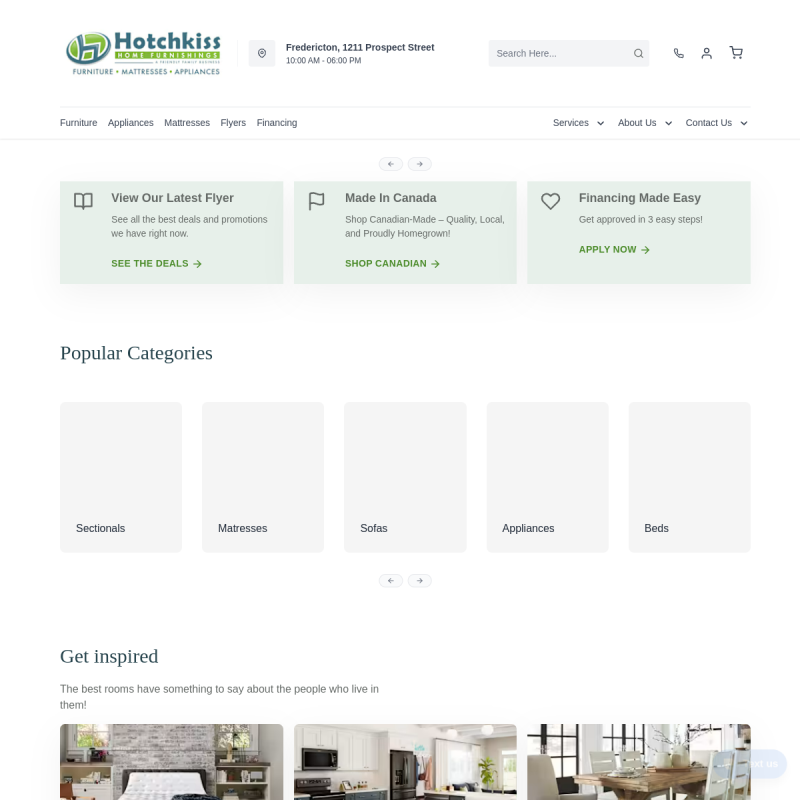 Hotchkiss Home Furnishings