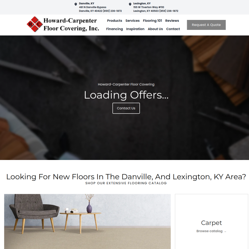 Howard-Carpenter Floor Covering Inc