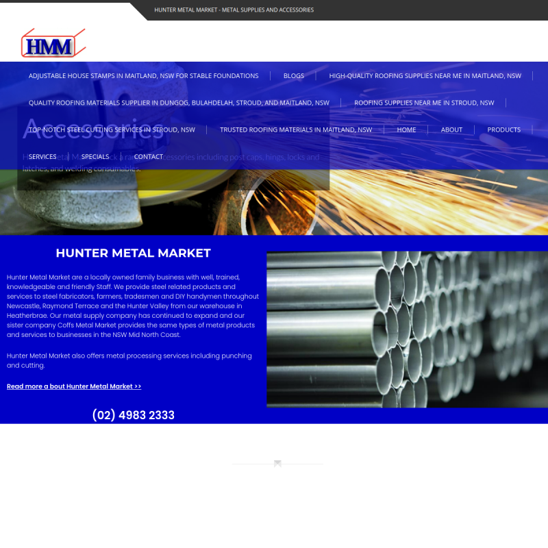 Hunter Metal Market