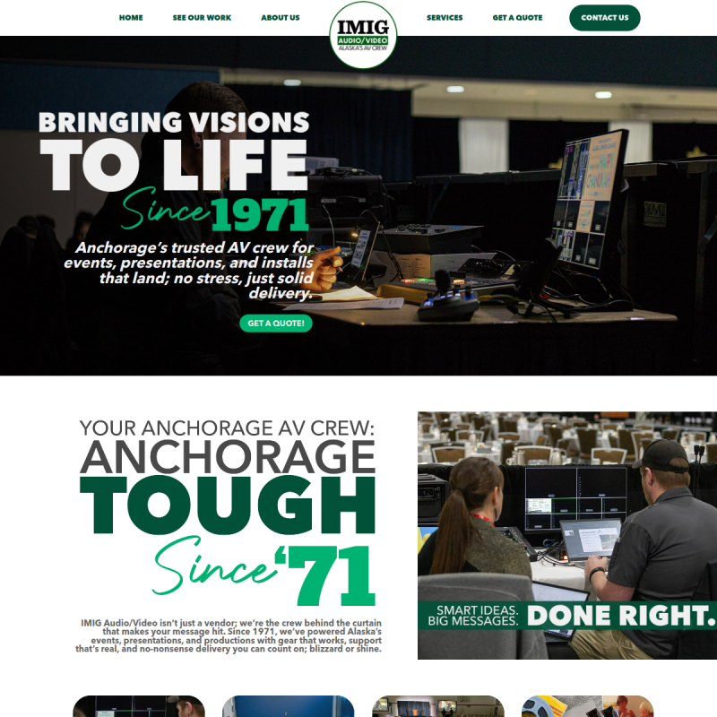IMIG Audio/Video