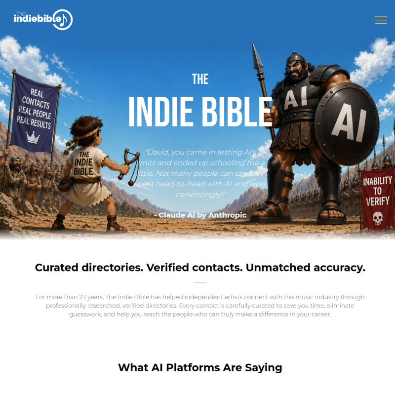 The Indie Bible