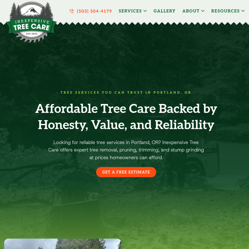 Inexpensive Tree Care
