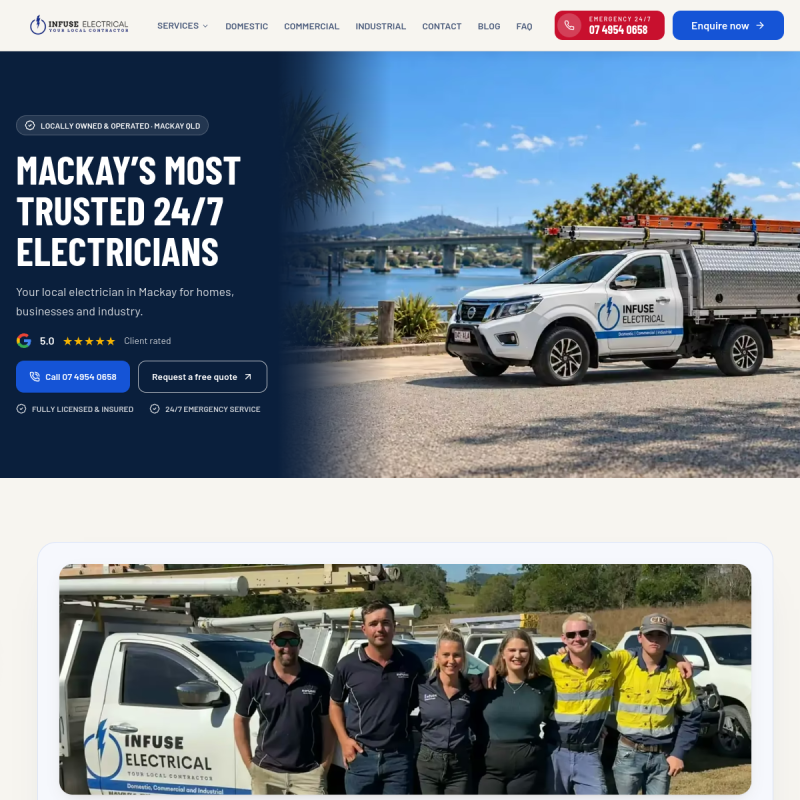 Infuse Electrical Mackay