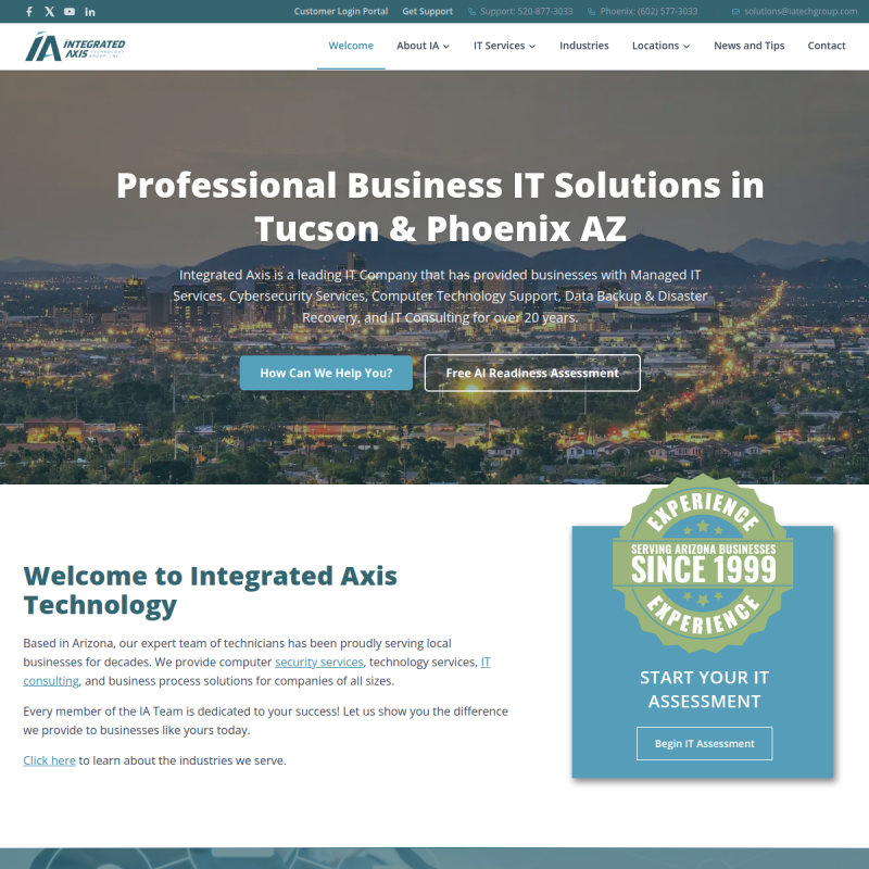 Integrated Axis Technology Group, Inc.