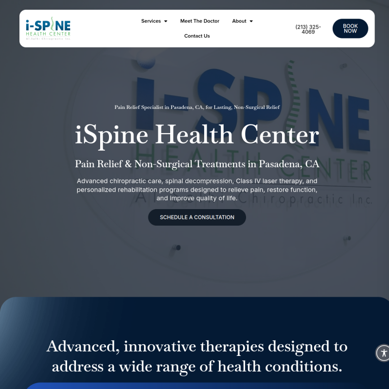 iSpine Health Center