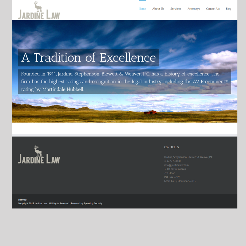 Jardine, Stephenson, Blewett & Weaver, P.C.
