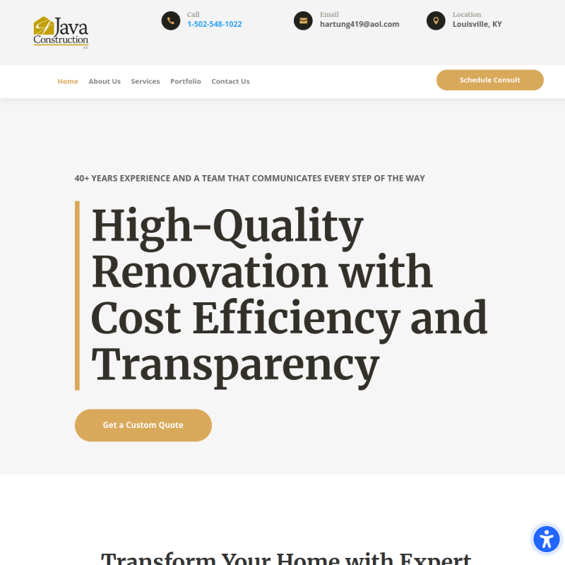 Java Construction LLC