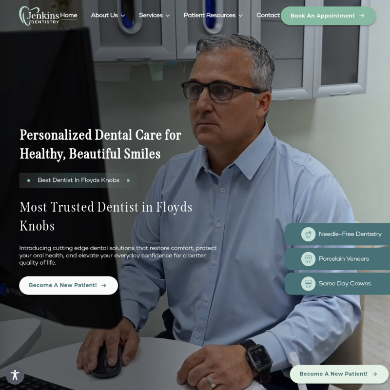 Jenkins Cosmetic and Family Dentistry