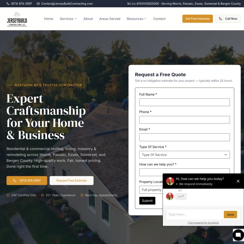 JerseyBuild Contracting