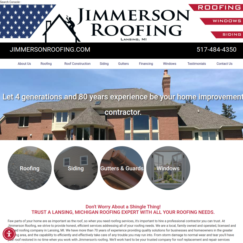 Jimmerson Roofing