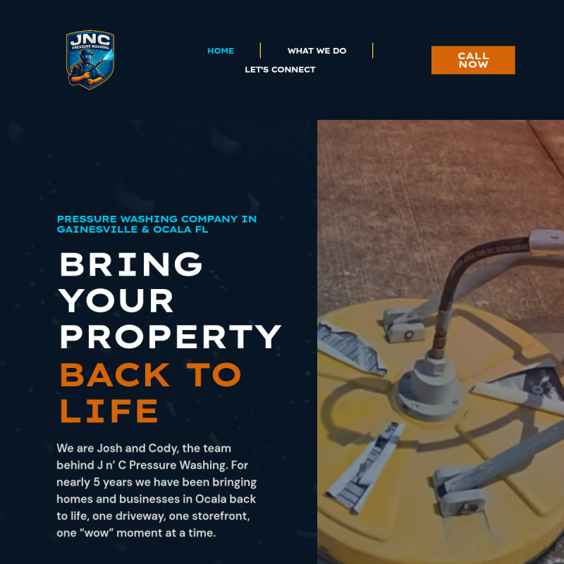 J n' C Pressure Washing LLC