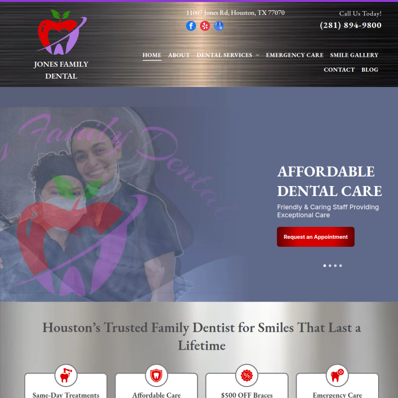 Jones Family Dental