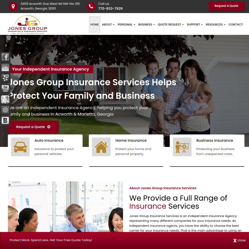 Jones Group Insurance Services