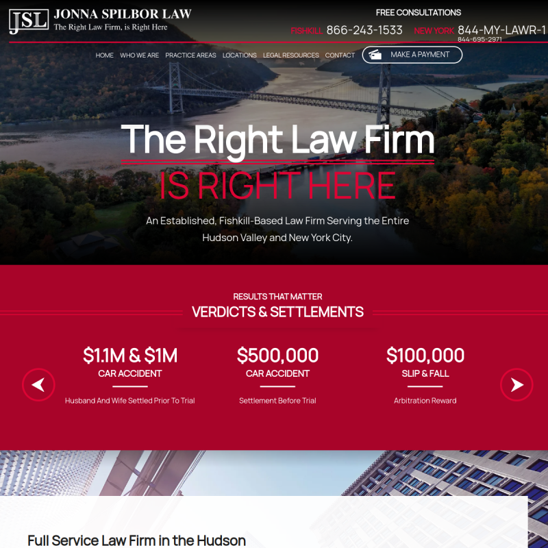 Jonna Spilbor Law