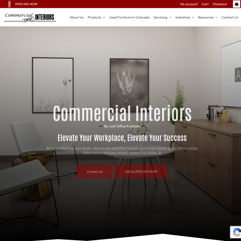 Commercial Interiors By JOF