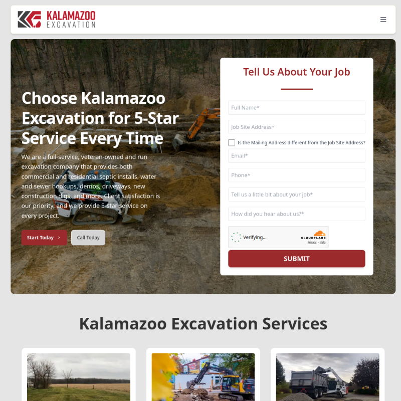 Kalamazoo Excavation and Septic