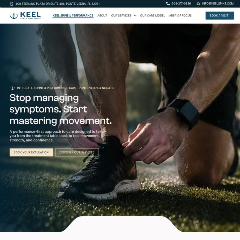 Keel Spine & Performance