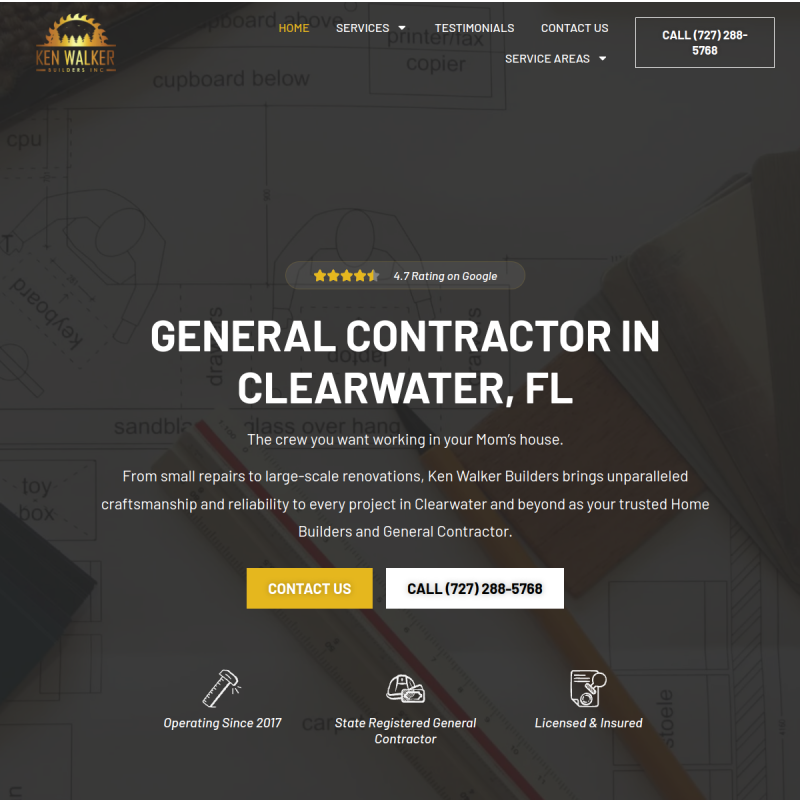 Ken Walker Builders, Inc.