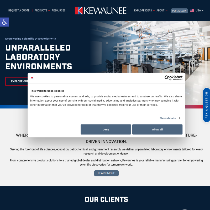 Kewaunee Scientific Corporation