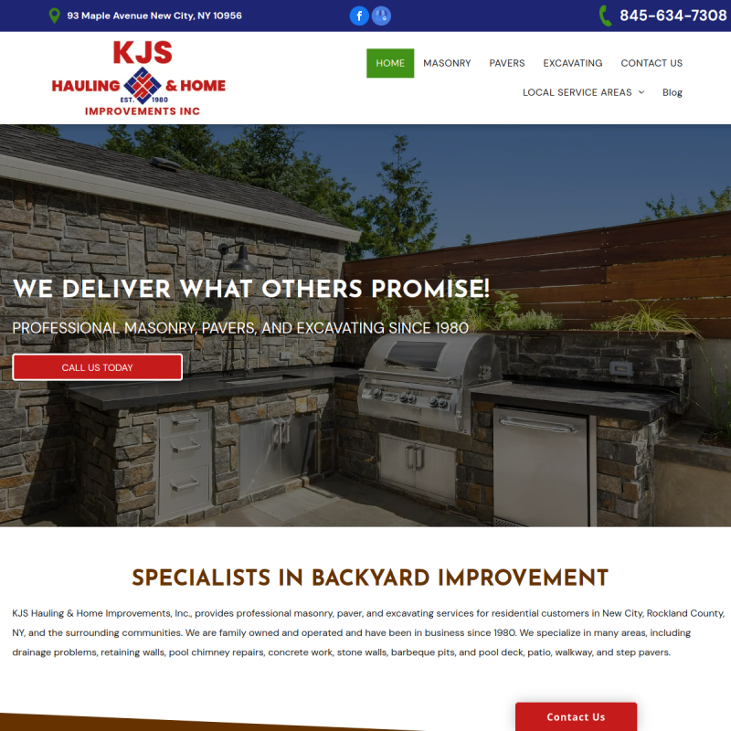 KJS Hauling & Home Improvements Inc.