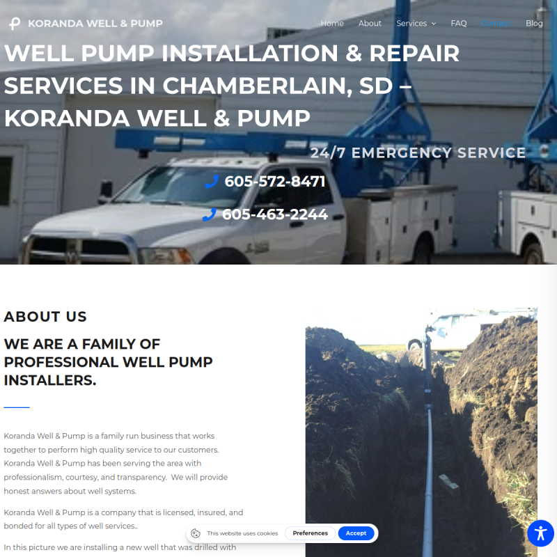Koranda Well & Pump LLC