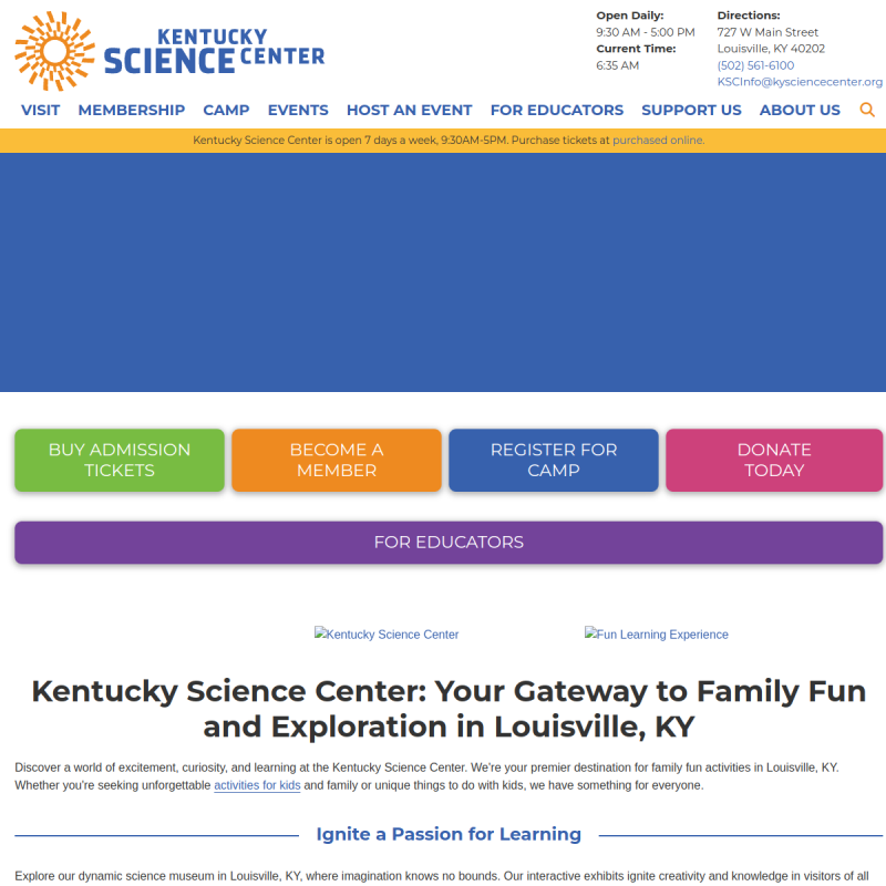 Kentucky Science Center