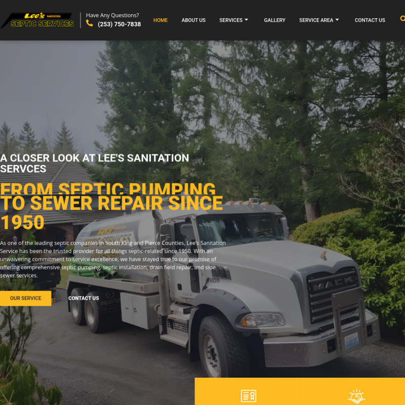 Lee's Sanitation Services
