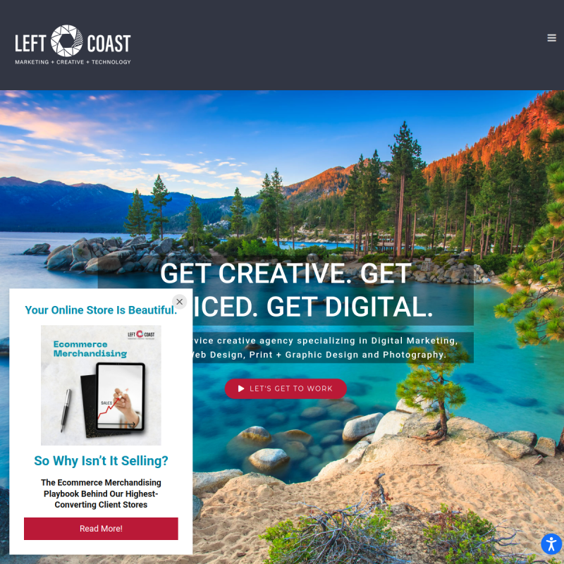 Left Coast Marketing & Design LLC