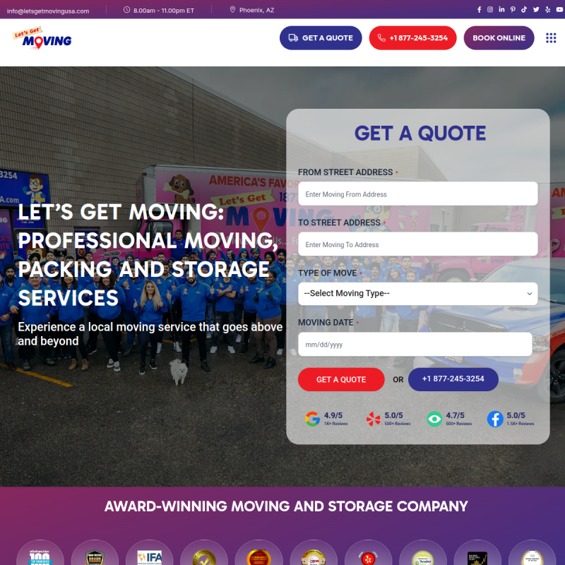 Let's Get Moving The Woodlands
