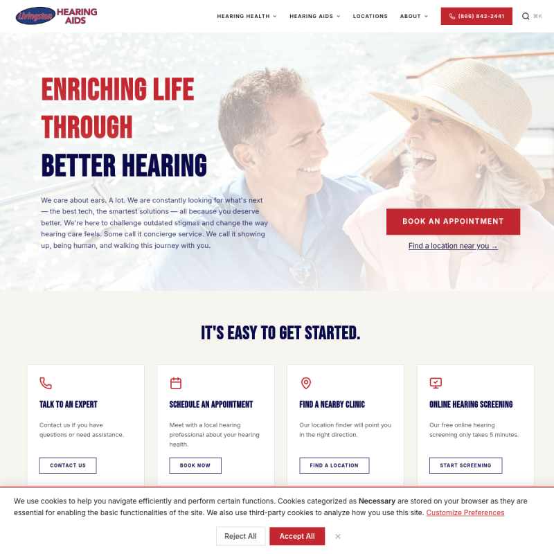 Livingston Hearing Aid center