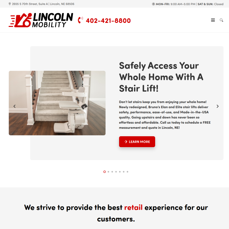 Lincoln Mobility