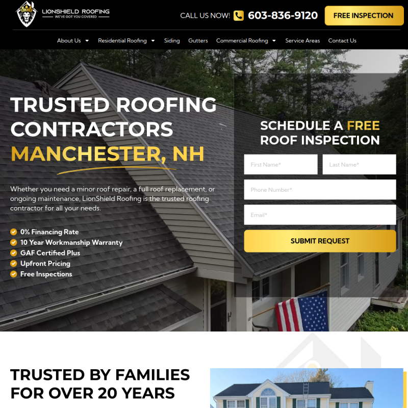 LionShield Roofing