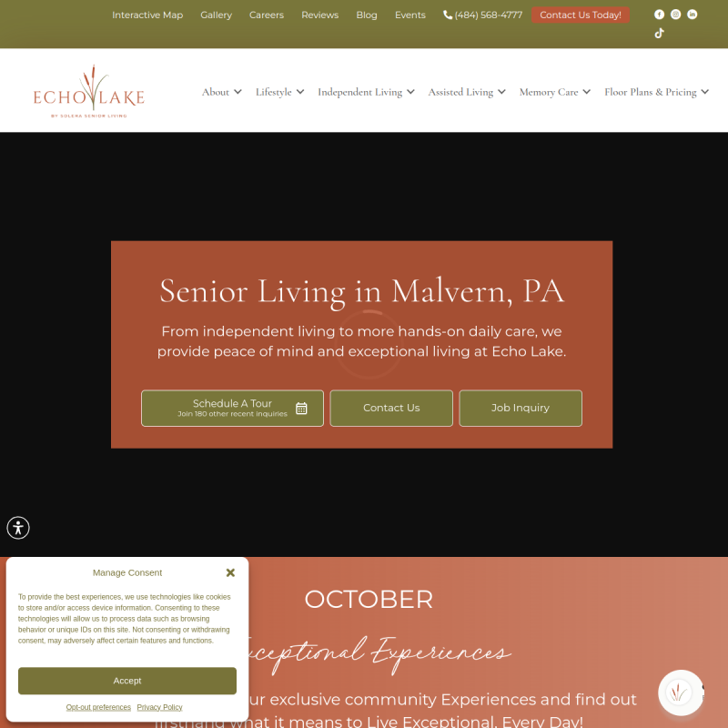 Echo Lake Retirement Living