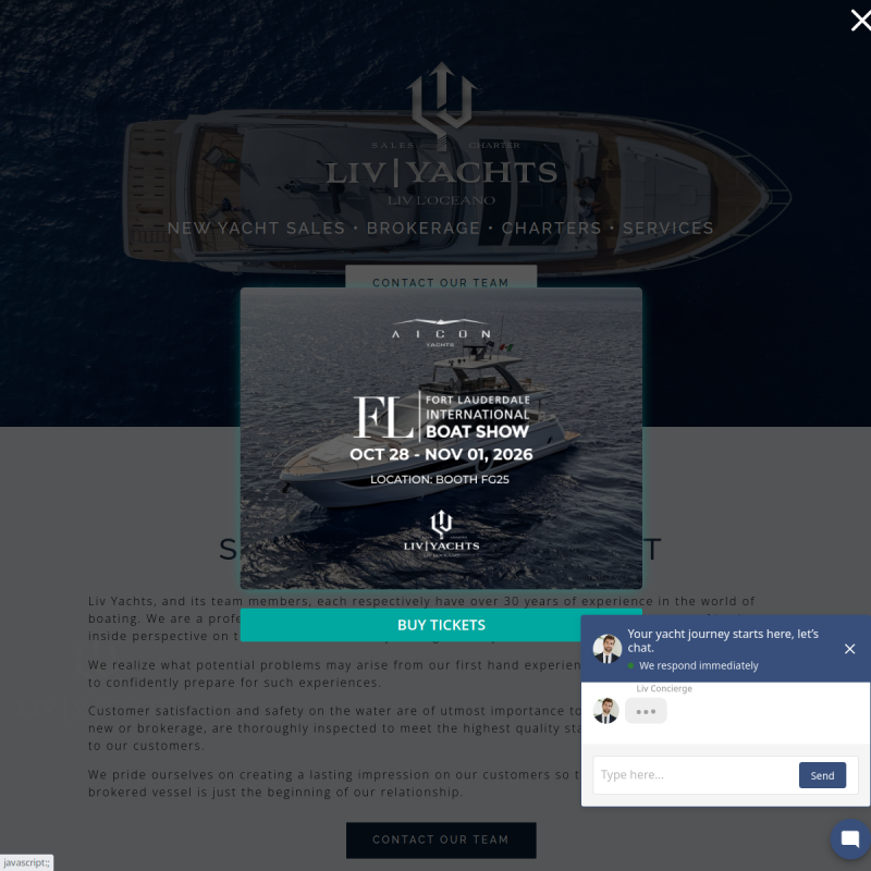 Want To Discover the Best New Yachts for Sale in New York Contact LIV Yacht Sales