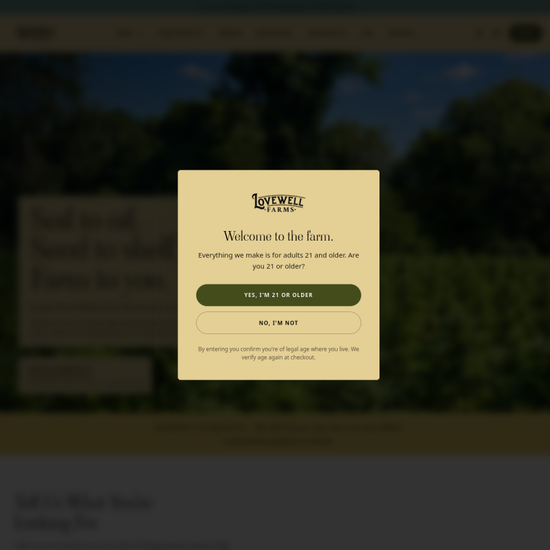 Lovewell Farms