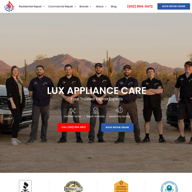 Lux Appliance Care
