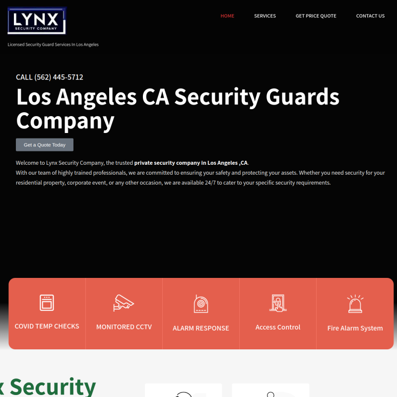 Lynx Security Company