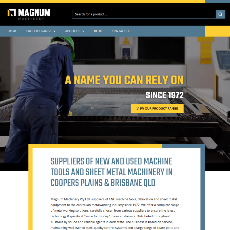 Magnum Machinery